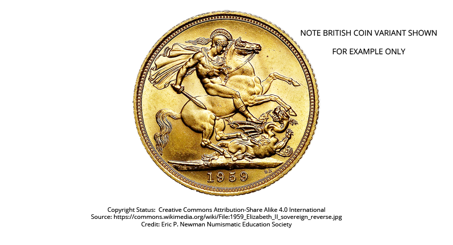1 Gold Sovereign
