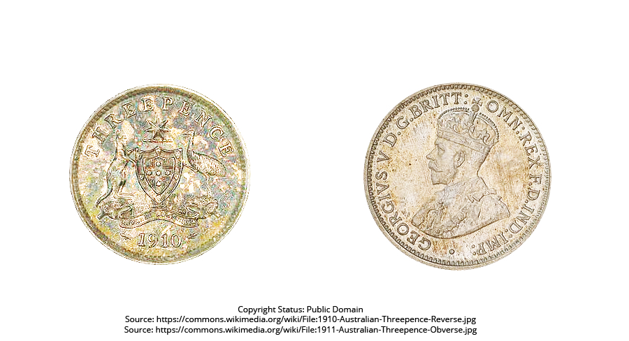 Threepence (1910 to 1944)