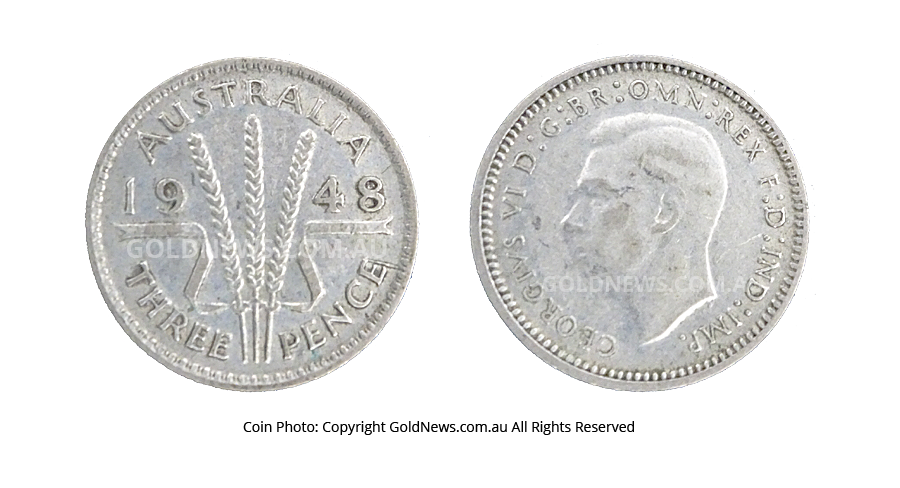 Threepence (1947 to 1964)