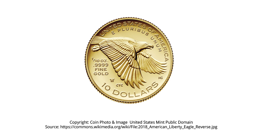 1/10 oz 999 Gold Coin