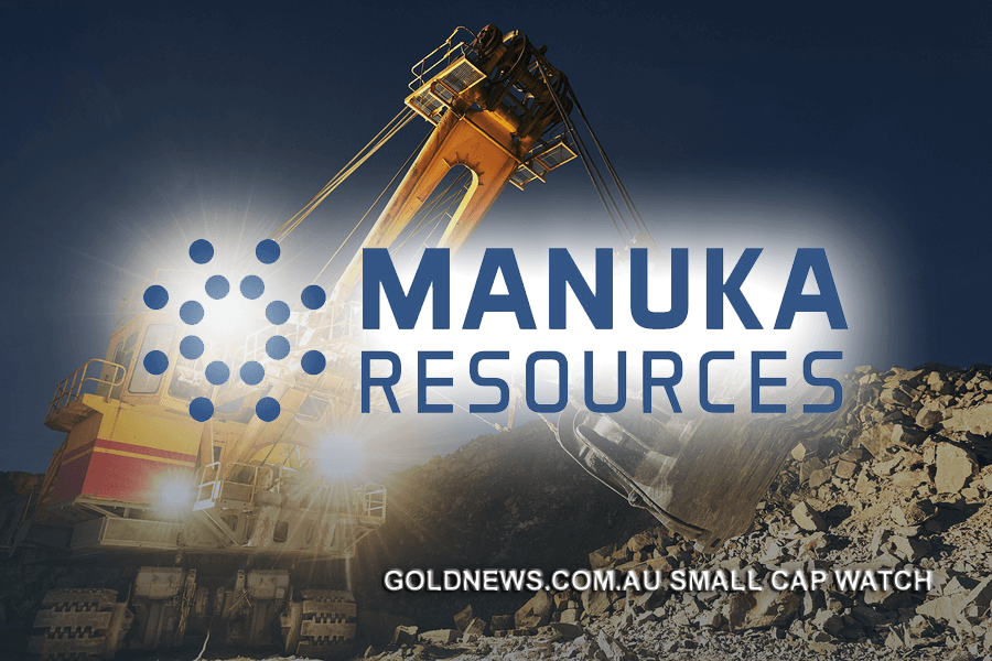 manuka resources gold mining australia small cap asx stock