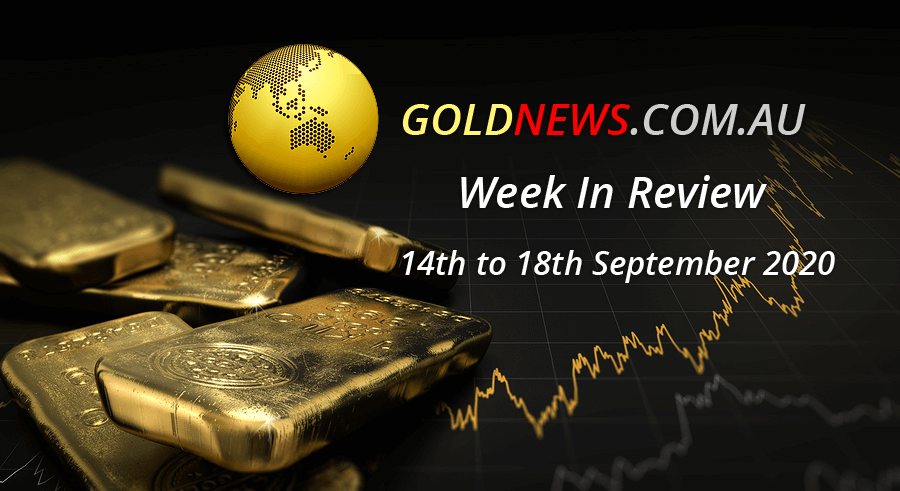 gold news week review 14 sep 18 sep 2020