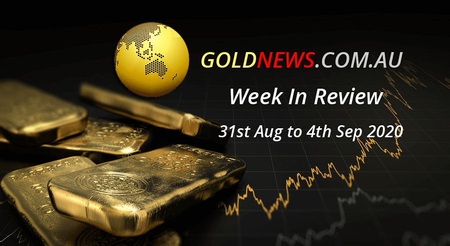 gold news week review 31 aug 04 sep 2020