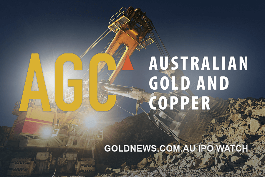 australian gold and copper agc asx mining company ipo review commentary