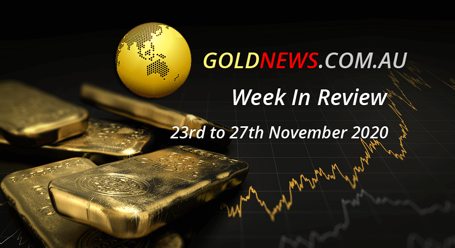 gold news week review 23 november 27 november 2020