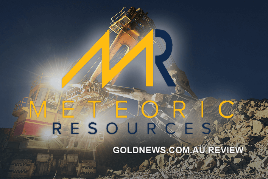 meteoric resources gold mining company